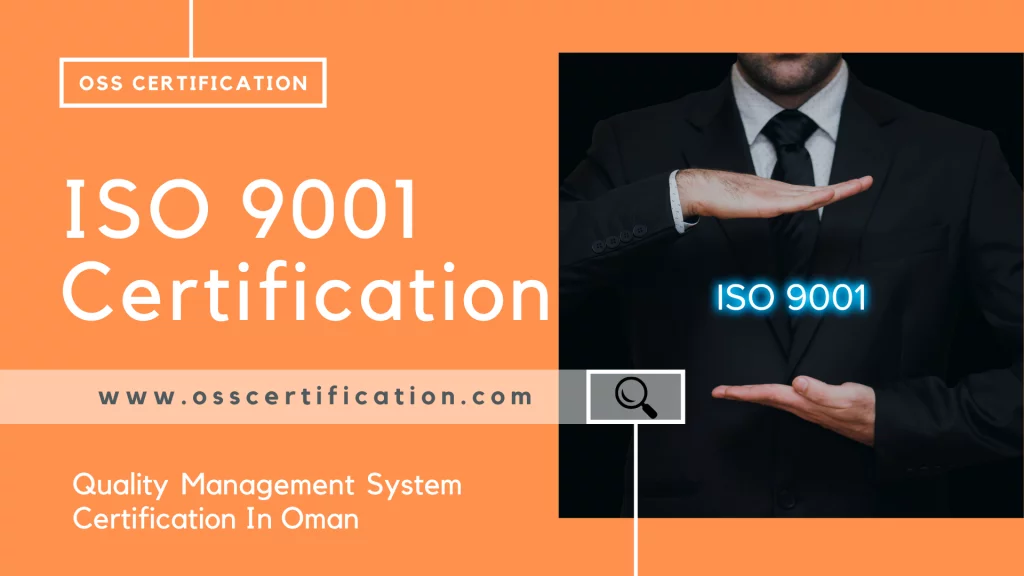 ISO 9001 Certification Oman