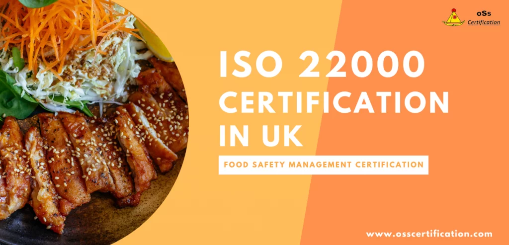 ISO 22000 certification UK/