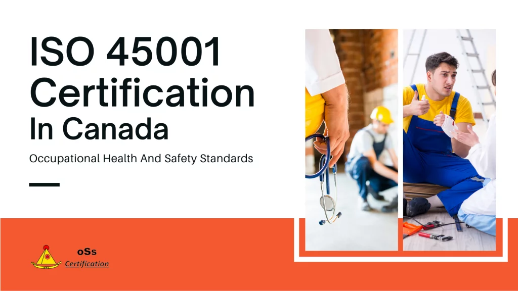 ISO 45001 Certification Canada