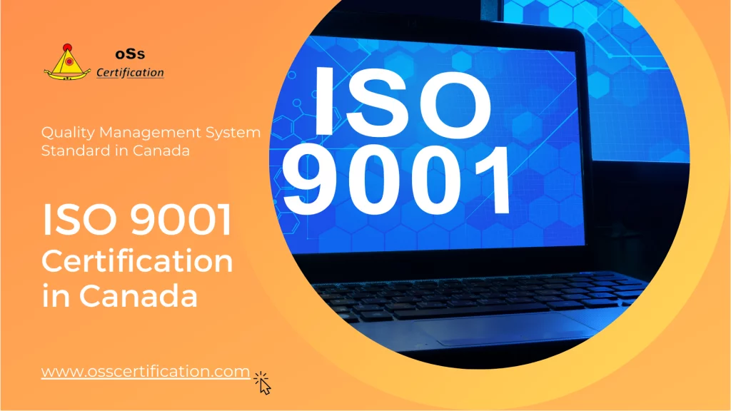 ISO 9001 Certification Canada