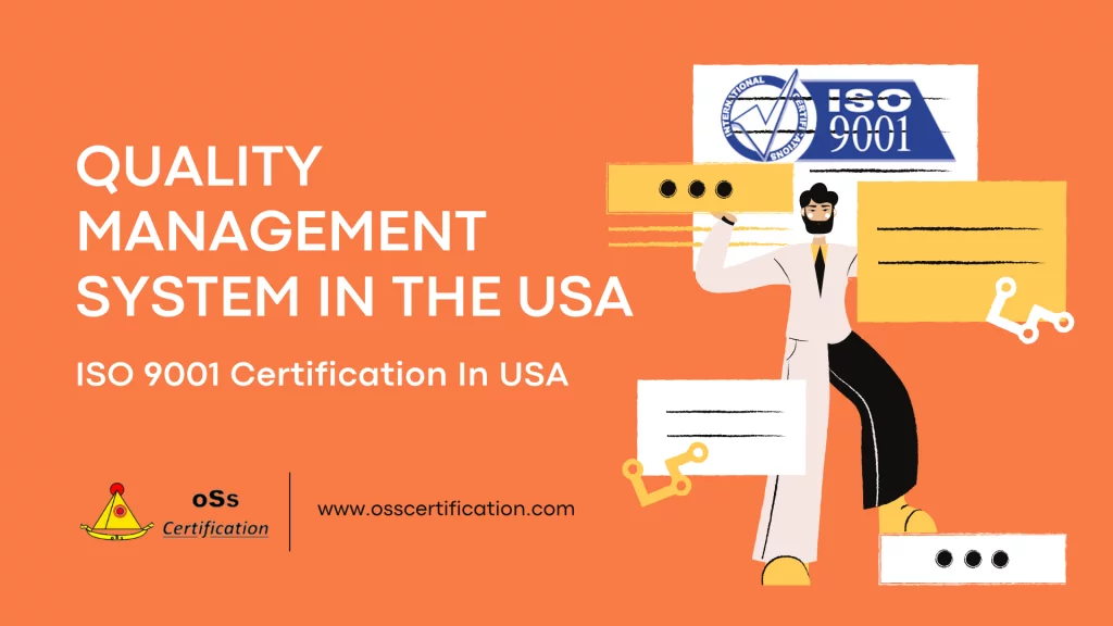 ISO 9001 Certification In USA
