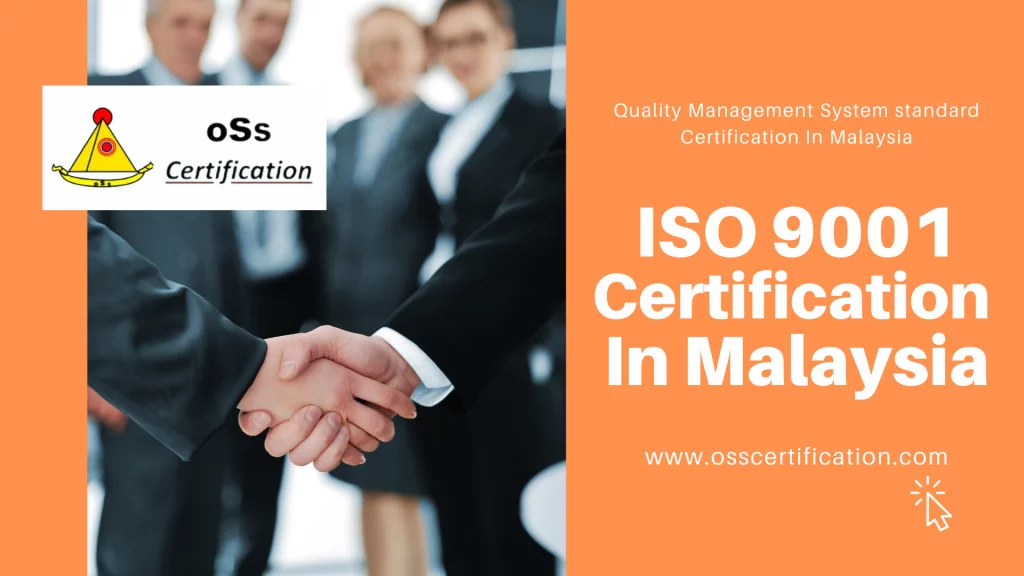 ISO 9001 Certification Malaysia