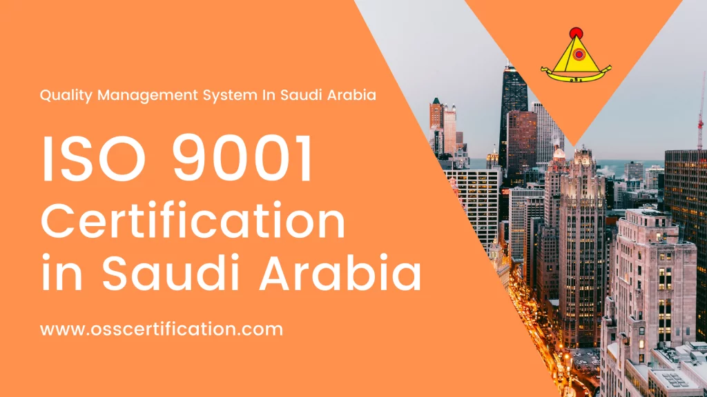 ISO 9001 Certification Saudi Arabia