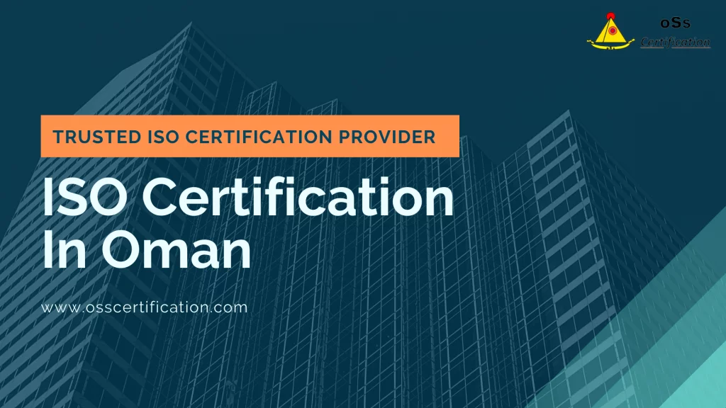 ISO Certification Oman