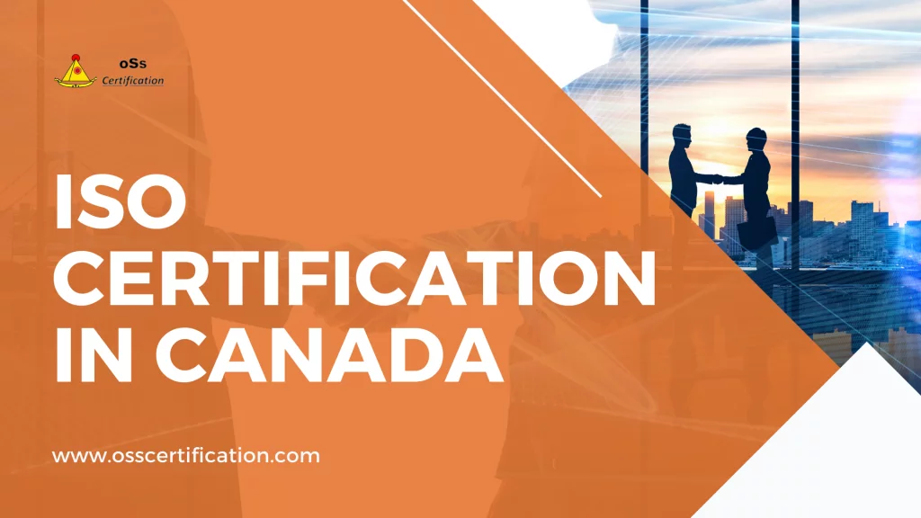 ISO Certification Canada