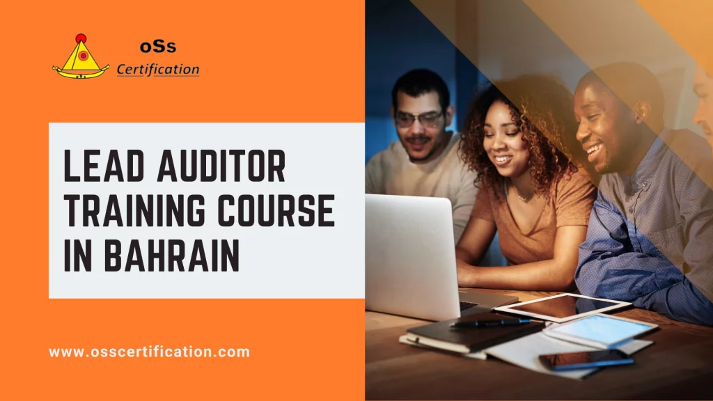 Lead Auditor Training Course in Bahrain