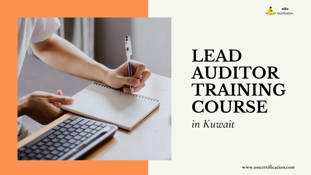 Lead Auditor Training Course in Kuwait