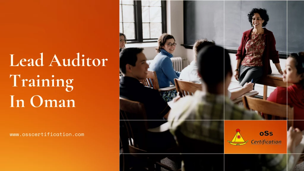 Lead Auditor Training Course in Oman