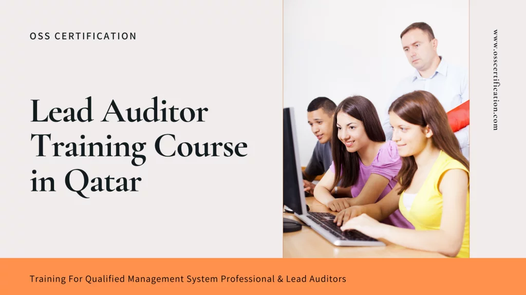 Lead Auditor Training Course in Qatar