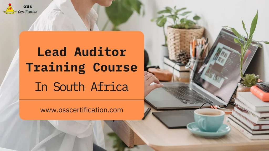 Lead Auditor Training Course in South Africa