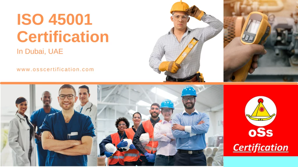 ISO 45001 Certification in Dubai UAE