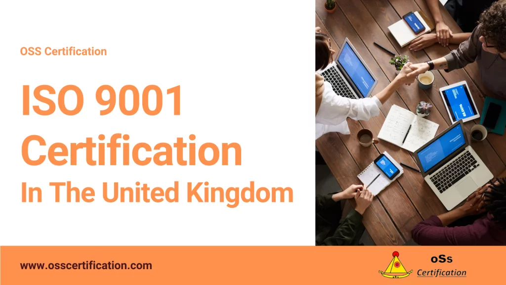 ISO 9001 Certification UK