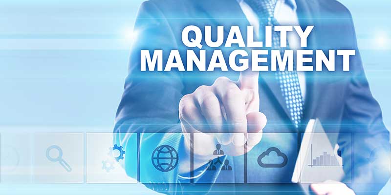 ISO 9001 Quality Management Certification