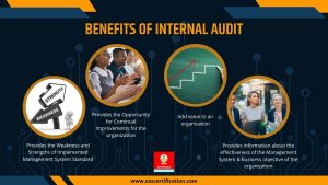 benefits of ISO 27001 Internal Audit
