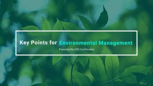 Potential Benefits of Environmental Management System